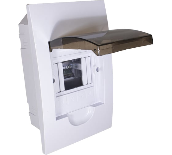 Изображение товара Встраиваемый щит RUICHI ЩРВ-П-4 IP40 115594