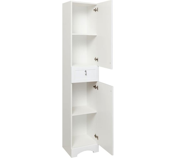 Изображение товара Шкаф-пенал для ванной Runo Мерида 35 правый 00-00000965