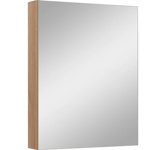 Изображение товара Зеркальный шкаф RUNO Руно Лада 50 графит 00-00001160