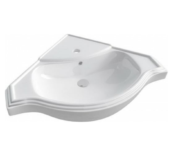 Изображение товара Мебельный умывальник RUNO Kirovit Классик 65 угловой УТ000003756