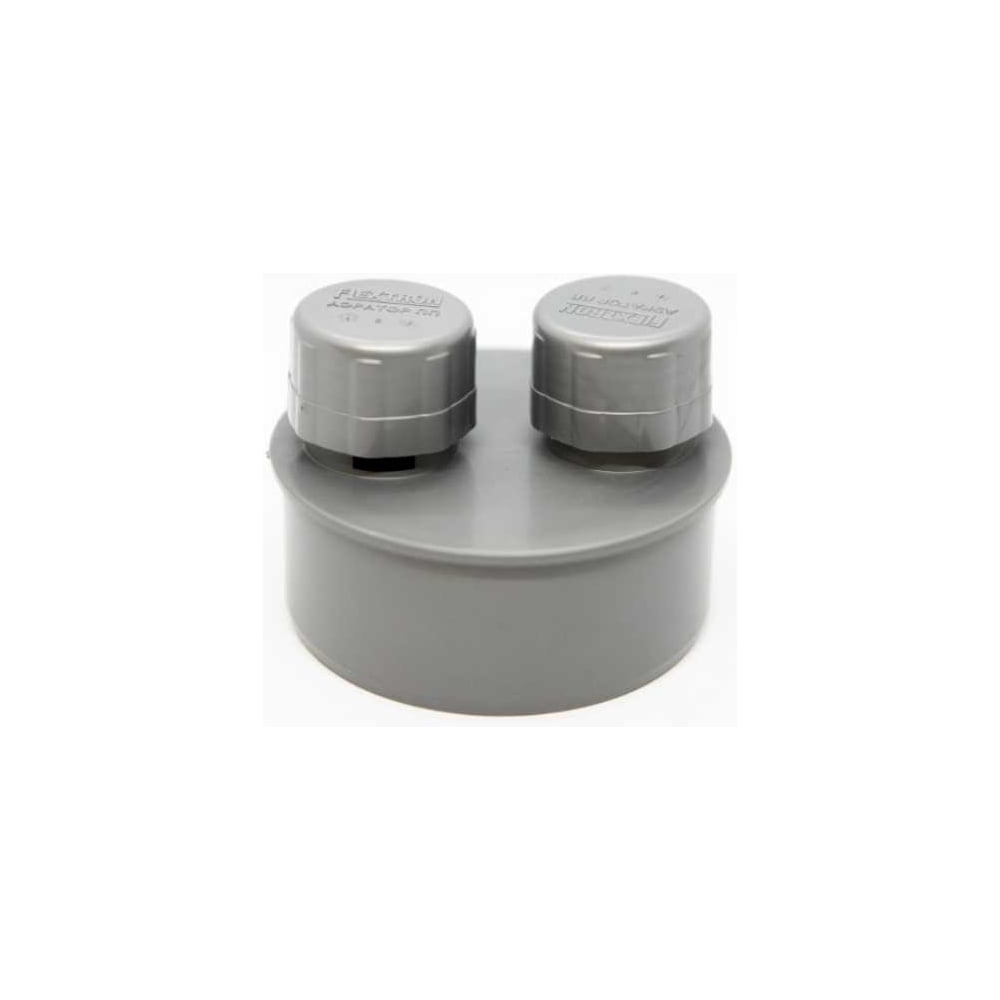 Изображение товара Клапан аэратор РемоКолор 110 мм для внутренней канализации серый