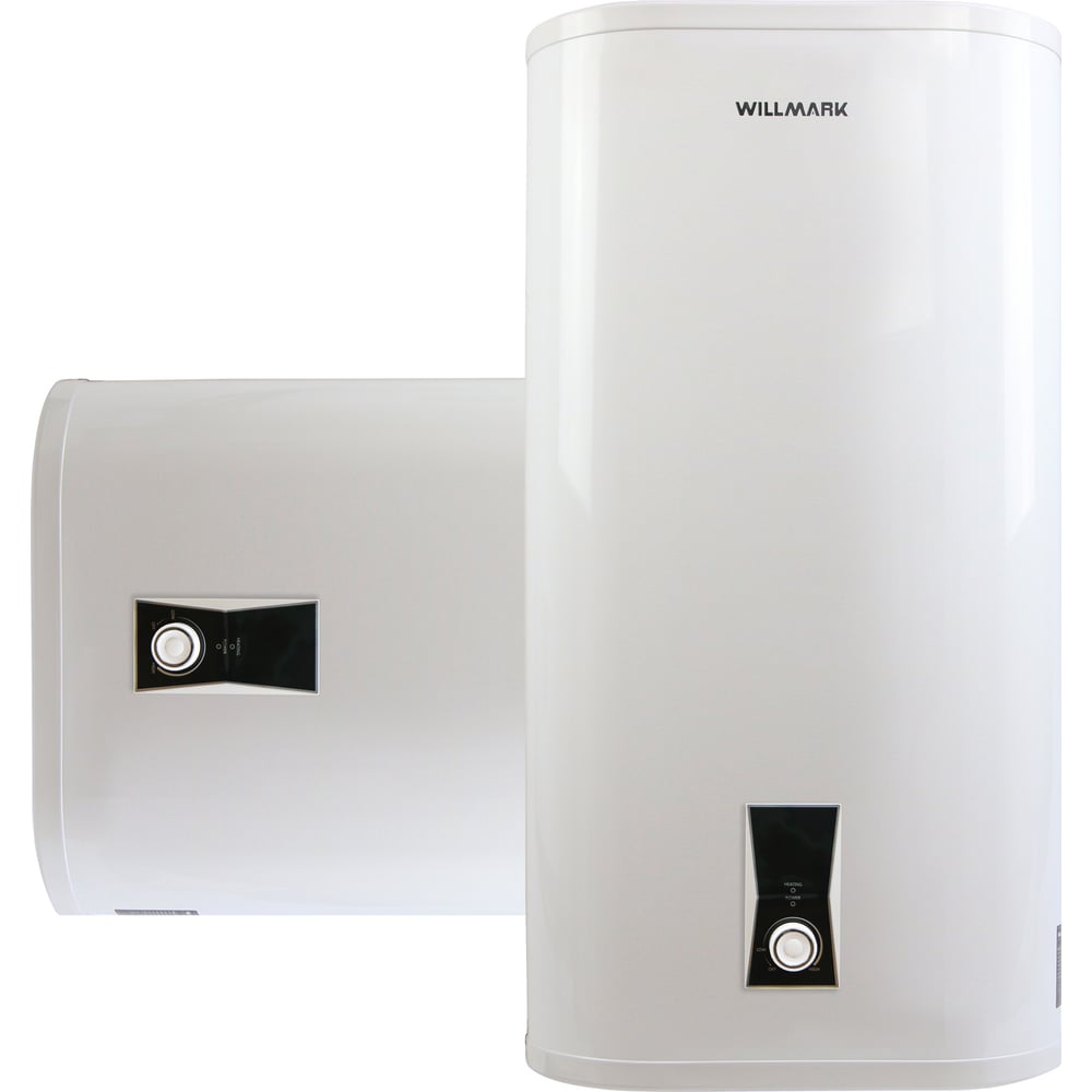 Изображение товара Водонагреватель Willmark вертикальный 2000 Вт 80 л нержавеющая сталь WHH-80F-2