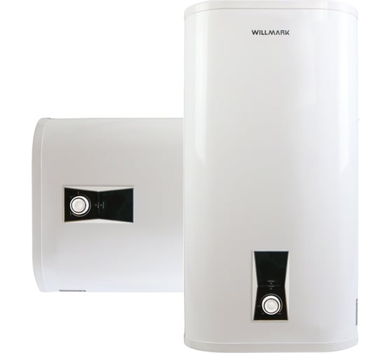 Изображение товара Водонагреватель Willmark 50 л., вертикальный, 2000 Вт., нержавеющая сталь WHH-50F-2 1001176