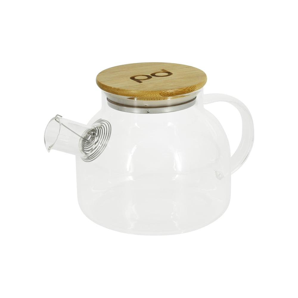 Заварочный стеклянный чайник Pomi d'Oro чайник заварочный graphit 1000tp