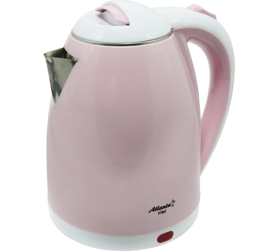 Изображение товара Двустенный электрический чайник Atlanta ATH-2437 pink