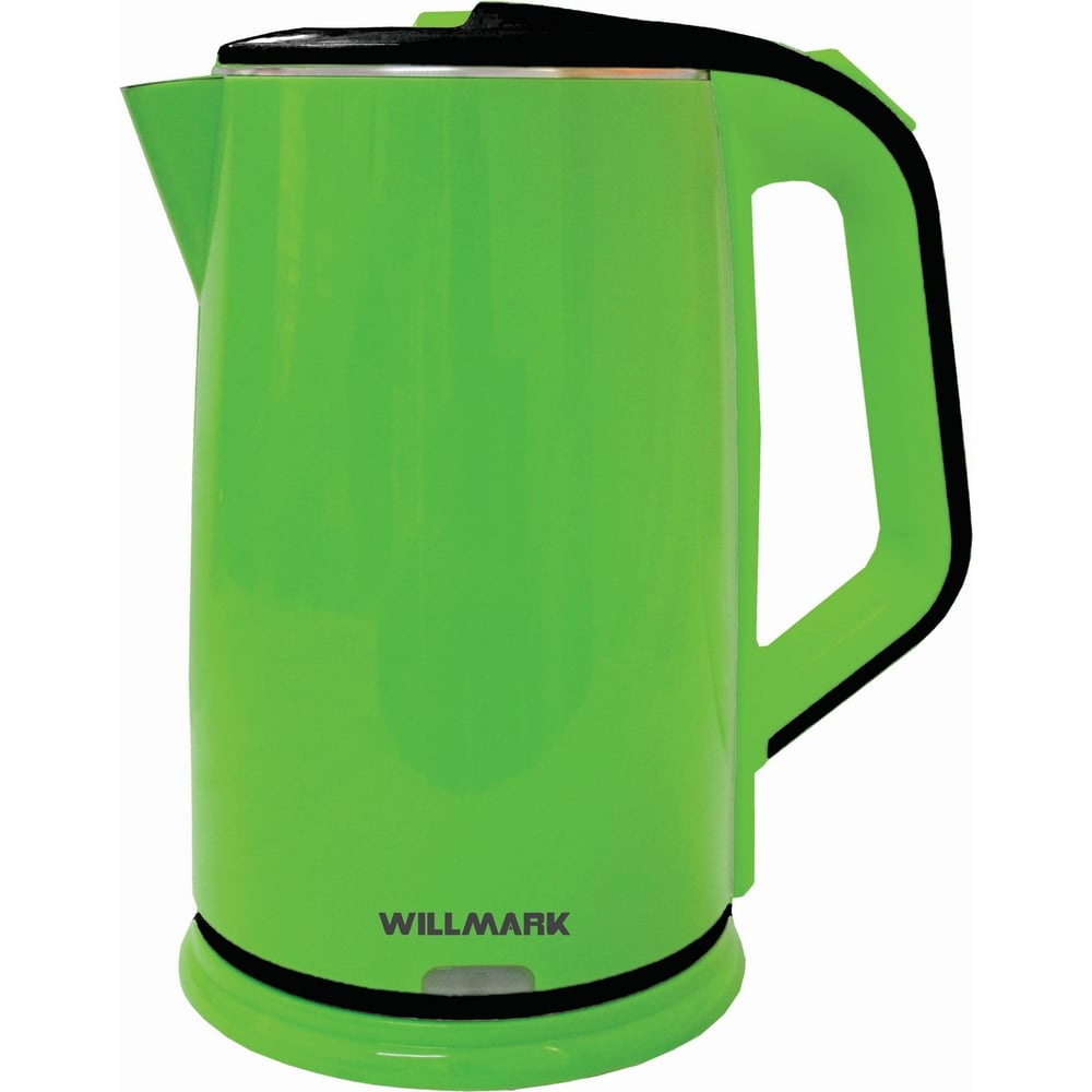 Электрический чайник Willmark, цвет салатовый 2000535 WEK-2012PS - фото 1