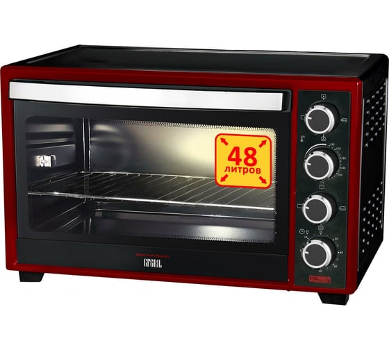 Изображение товара Многофункциональная мини-печь GFGRIL 48 л GFO-48BR