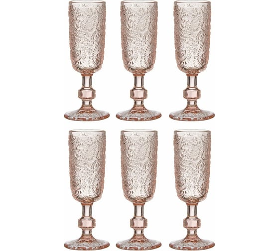 Изображение товара Набор бокалов для шампанского BILLIBARRI BRESCIA 160 мл, 6 шт 806486076744