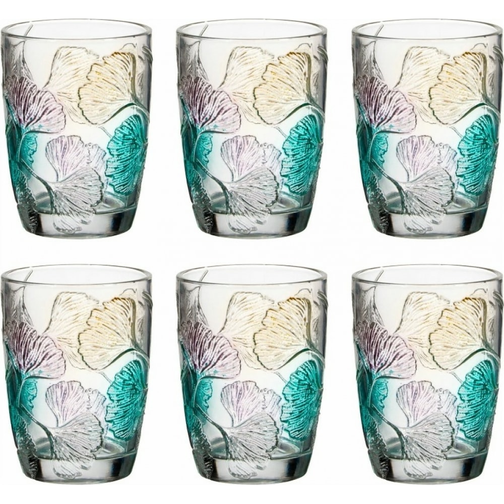 Набор бокалов для воды BILLIBARRI, цвет разноцветный