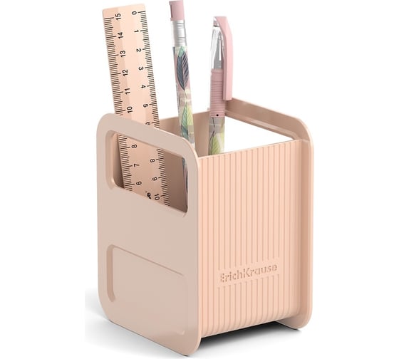 Изображение товара Настольный пластиковый набор ErichKrause Techno Powder розовый 55750