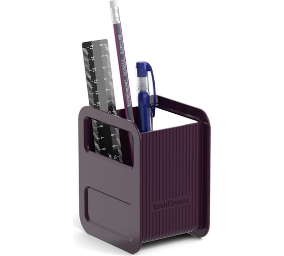 Изображение товара Настольный пластиковый набор ErichKrause Techno Marsala ассорти из 3 цветов 55749