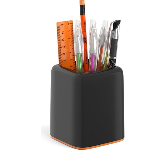 Изображение товара Настольный пластиковый набор ErichKrause Forte Accent ассорти из 4 цветов 55733