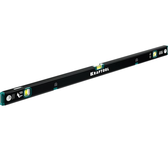 Изображение товара Магнитный уровень KRAFTOOL с зеркальным глазком 1200 мм 34785-120