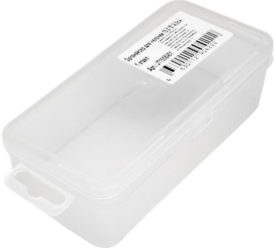 Изображение товара Органайзер для мелочей JETTOOLS 155x80x45 мм,1 отдел, с подвесом JT1558451