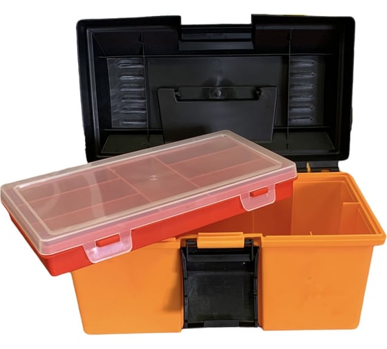 Изображение товара Ящик для инструментов JETTOOLS 11 285x160x160 мм с органайзером JT2851617