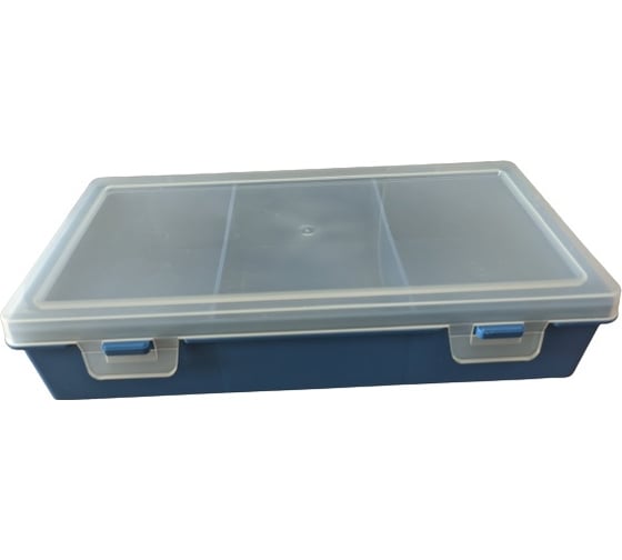 Изображение товара Органайзер для крепежа JETTOOLS 240x130x50 мм 3 отделения JT2451456