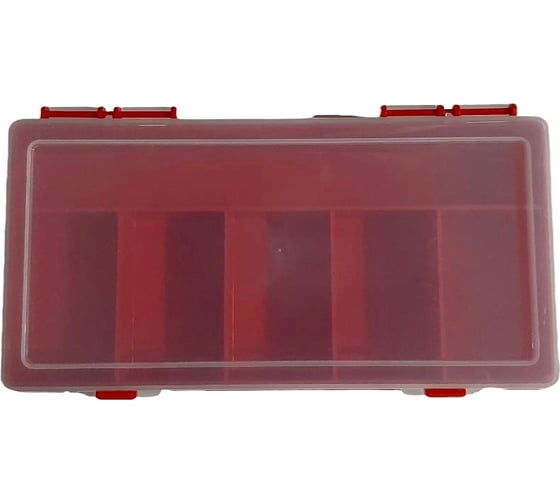 Изображение товара Органайзер для крепежа JETTOOLS 240x130x35 мм 6 отделений JT2451346