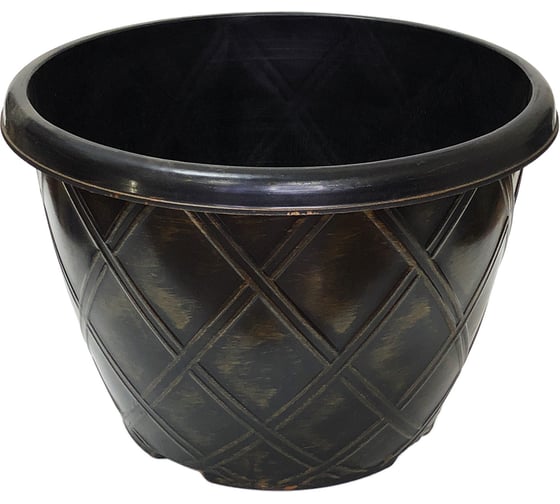 Изображение товара Горшок Репка Ромбики L005 7.6 л 12317