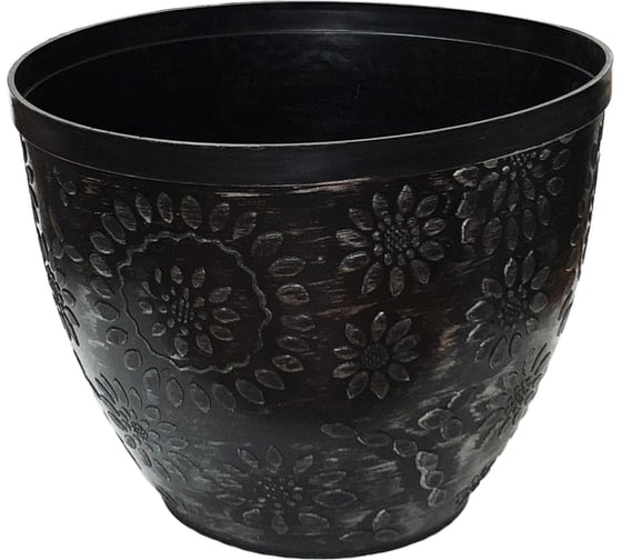 Изображение товара Горшок Репка Подсолнухи L001 11.7 л 12318