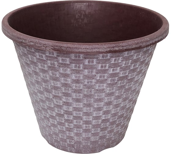 Изображение товара Горшок Репка Плетенка Н020 7.3 л 12303