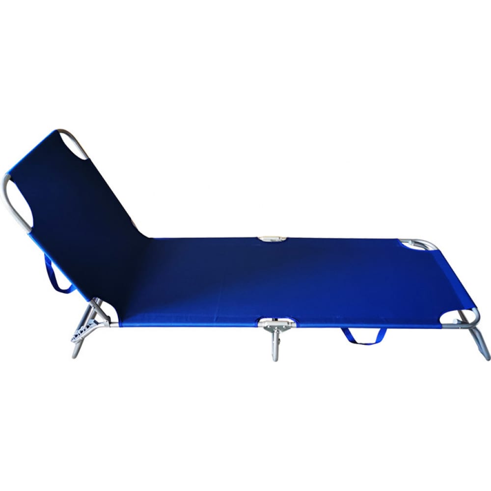 Пляжный лежак Ecos ошейник кожаный best двухслойный с подворотом 2 5 см ош 36 46 см синий