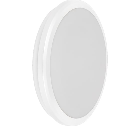 Изображение товара Светильник IEK LED ДПБ 3009 40Вт, IP54, 4000K, круг, белый LDPB0-3009-40-4000-K01