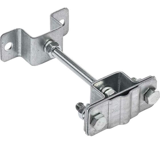 Изображение товара Опорный держатель IEK полоса/пруток 25-40мм/6-10мм, оцинкованная сталь ZDP51-11-1-16-40