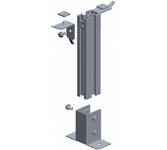 Изображение товара Напольная опора для алюминиевого лестничного лотка LANMASTER LAN-LTA-STD