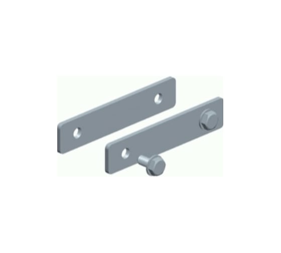 Изображение товара Прямой соединитель LANMASTER для алюминиевого лестничного лотка LAN-LTA-CNT