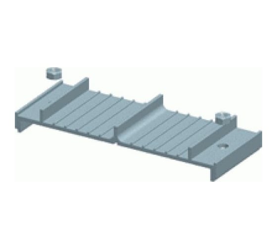 Изображение товара Фиксатор кабеля LANMASTER Ф9-11 мм, наборный, алюминий LAN-MT-FA11