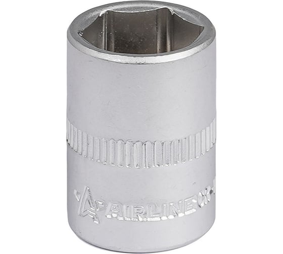 Изображение товара Головка торцевая 6-гранная 1/4" DR, 13 мм AIRLINE ATAP009