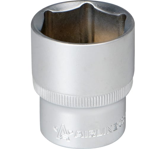 Изображение товара Головка торцевая 6-гранная 1/2" DR, 27 мм AIRLINE ATAO057