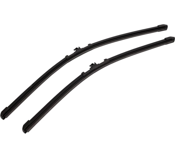 Изображение товара Щетки стеклоочистителя бескаркасные 2 шт, 530/475 мм, 21"/19" Polo 01/09, Golf 91/04, Forester AIRLINE AWB-BK-530-475K