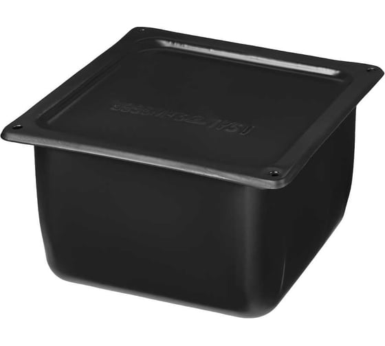 Изображение товара Коробка протяжная TDM ELECTRIC ОП металлическая У-995 IP31 грунт., без уплотнителя AQ1404-3995