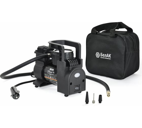 Изображение товара Компрессор БелАК ТОРНАДО-20 с фонарем, 12 В, 35 л/мин БАК.99169