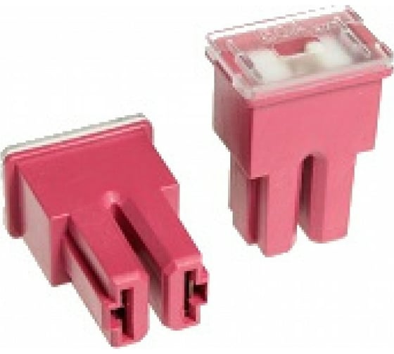 Изображение товара Предохранитель Nord-Yada для ином W228-C стандарт 50A 19,7x12,8 мм., h 31 2 шт в упаковке 901788