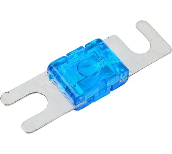 Изображение товара Предохранитель Nord-Yada ABF-404 ленточный, с изолятором 60A 42,2x16,2 мм., d 5,6 мм., 2 шт. в упаковке 904903