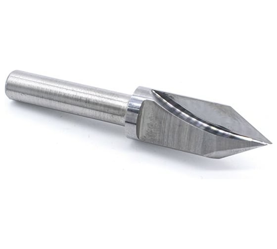 Изображение товара Фреза сгибочная монолитная по композиту (10х50 мм; хв-к 6 мм) NZV6109010 DJTOL 1288