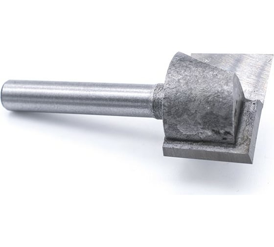 Изображение товара Фреза фасонная прямая для выравнивая поверхности (22х15х55 мм; хв-к 6 мм) NQD622 DJTOL 747