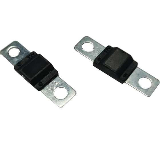 Изображение товара Предохранитель Nord-Yada ABF-405 ленточный, с изолятором 90A 40,8x12,1 мм., d 5,6 мм., 2 шт. в упаковке 904858