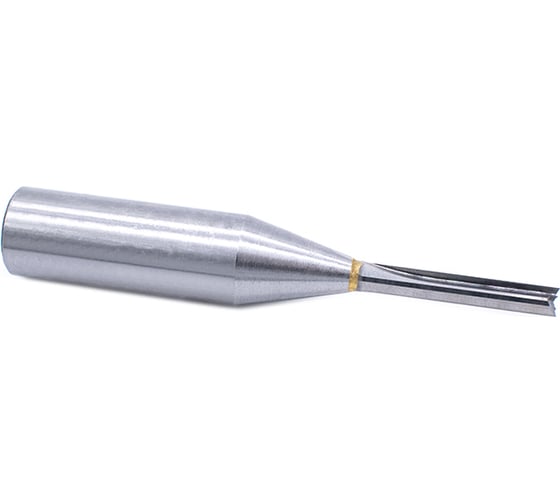 Изображение товара Фреза ТСТ с двумя прямыми ножами (4х25х75 мм; хв-к 12.7 мм) 3AT2ZX12.425 DJTOL 5705