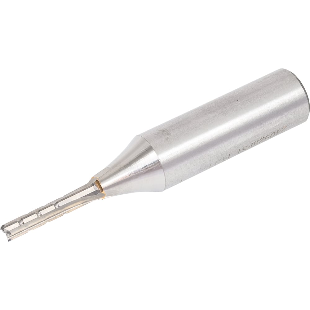 Изображение товара Фреза ТСТ с тремя прямыми ножами 4х20х75 мм хвостовик 12.7 мм