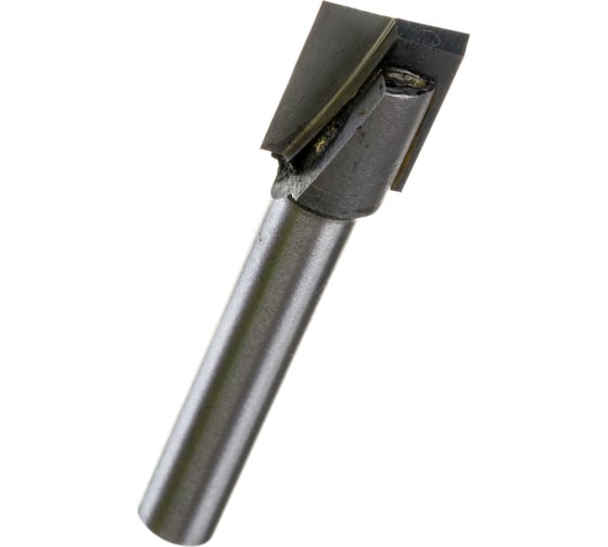 Изображение товара Фреза фасонная прямая для выравнивая поверхности (10х10х55 мм; хв-к 6 мм) NQD610 DJTOL 745