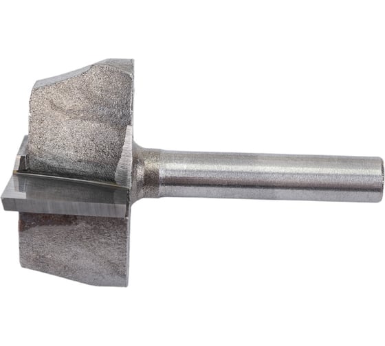 Изображение товара Фреза фасонная прямая для выравнивания поверхности (32х15х55 мм; хв-к 6 мм) NQD632 DJTOL 934