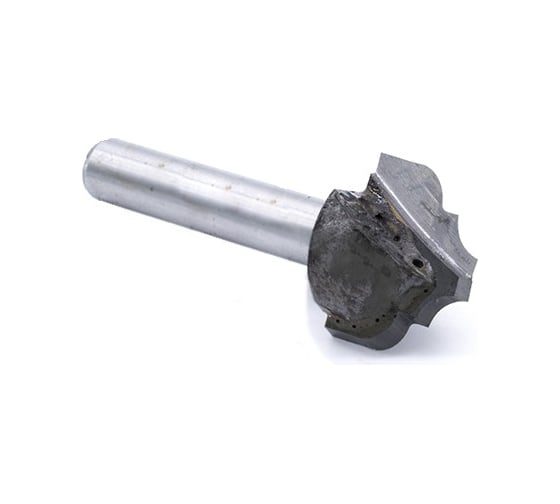 Изображение товара Фреза фасонная кромочная (26х45 мм; хв-к 6 мм) HBDB626 DJTOL 1497