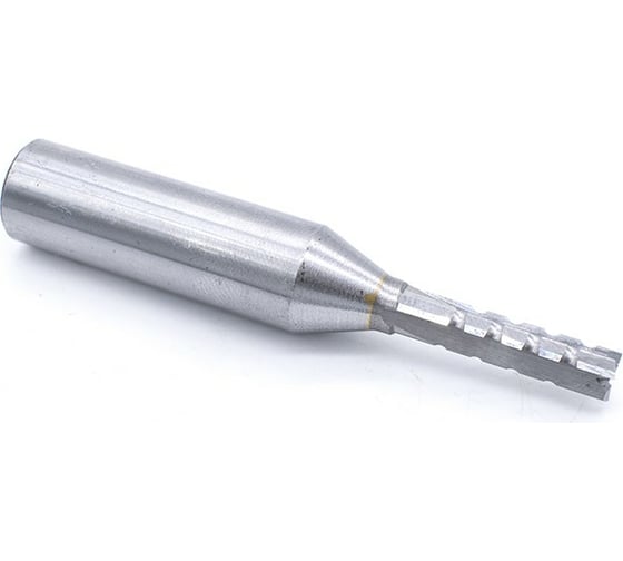 Изображение товара Фреза ТСТ с тремя прямыми ножами Z3 и чистовым стружкоколом (4х20х75 мм; хв-к 12.7 мм) 3AT3ZX12.420 DJTOL 5712