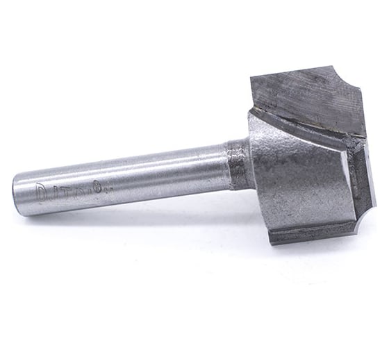 Изображение товара Фреза фасонная кромочная (22х45 мм; хв-к 6 мм; R4 мм) NQDB622 DJTOL 2818