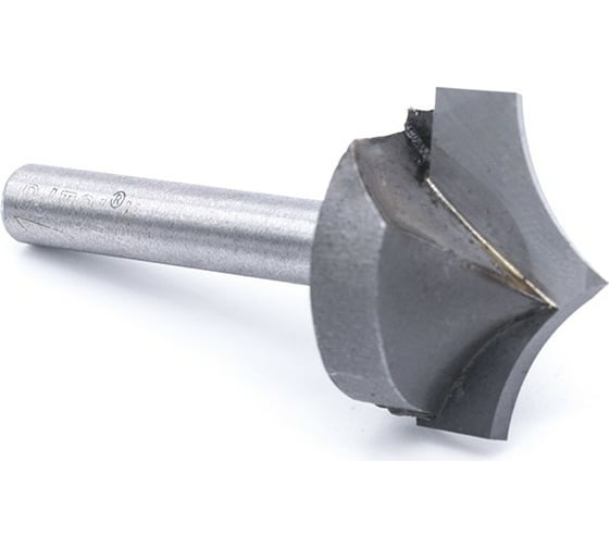 Изображение товара Фреза фасонная полукруглая радиусная (24 мм; хв-к 6 мм; R12 мм) NJZD624 DJTOL 752