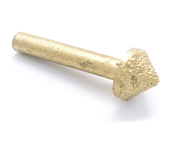 Изображение товара Фреза алмазная V-образная шлифовальная (8х40 мм; хв-к 6 мм) DMV60860 DJTOL 1296