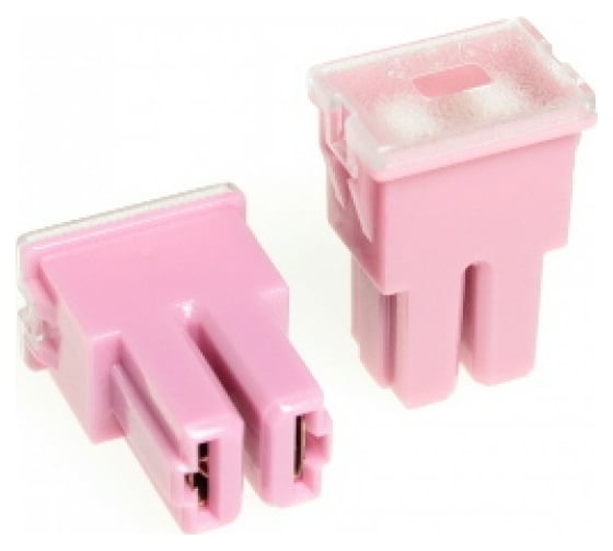 Изображение товара Предохранитель Nord-Yada для иномарок W228-C стандарт 30A 19,7x12,8 мм., h 31 2 шт в упаковке 900510